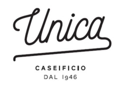 UNICA CASEIFICIO DAL 1946 Logo (EUIPO, 12.06.2018)