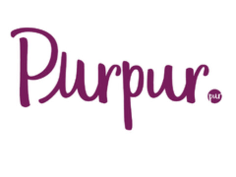 Purpur pur Logo (EUIPO, 16.07.2018)