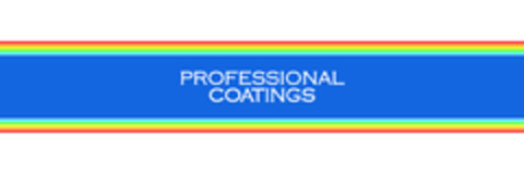 PROFESSIONAL COATINGS Logo (EUIPO, 25.09.2018)