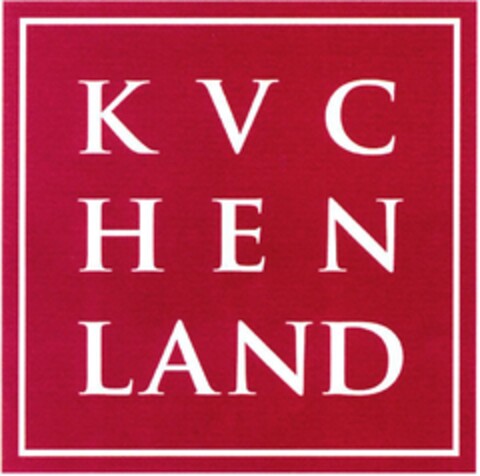 K V C H E N LAND Logo (EUIPO, 10/29/2018)