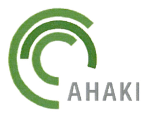 AHAKI Logo (EUIPO, 11/01/2018)