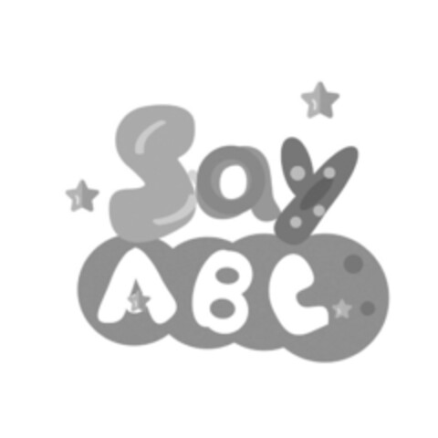 SayABC Logo (EUIPO, 01/04/2019)