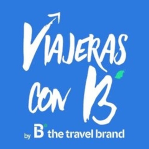 Viajeras con B by B The Travel Brand Logo (EUIPO, 06.02.2019)