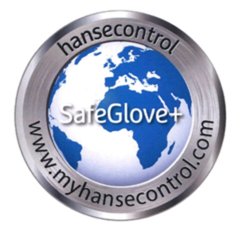 hansecontrol SafeGlove+ www.myhansecontrol.com Logo (EUIPO, 02/15/2019)