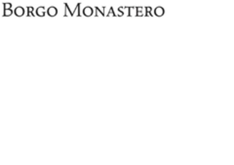 BORGO MONASTERO Logo (EUIPO, 06.06.2019)