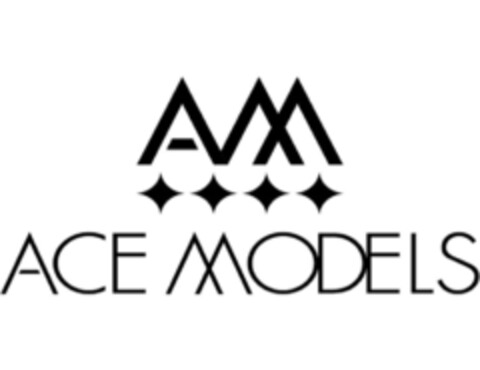 AM ACE MODELS Logo (EUIPO, 19.06.2019)