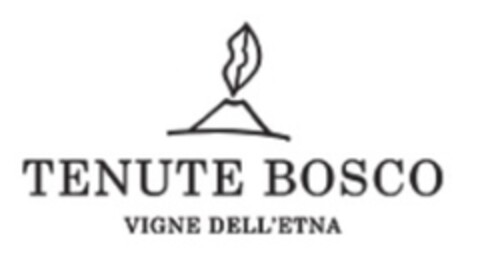 TENUTE BOSCO VIGNE DELL'ETNA Logo (EUIPO, 26.06.2019)
