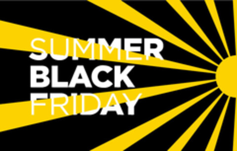 SUMMER BLACK FRIDAY Logo (EUIPO, 07/30/2019)