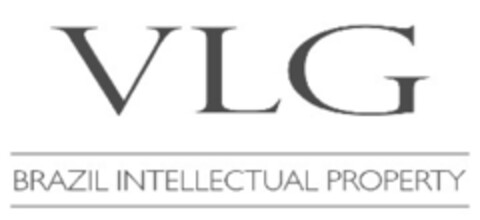 VLG BRAZIL INTELLECTUAL PROPERTY Logo (EUIPO, 08/19/2019)