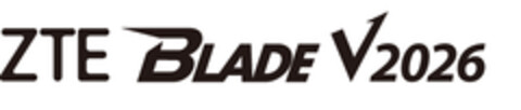 ZTE BLADE V2026 Logo (EUIPO, 27.12.2019)