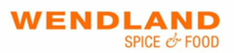 WENDLAND SPICE & FOOD Logo (EUIPO, 21.01.2020)