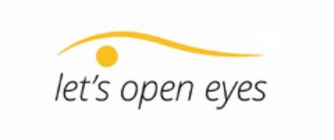 let's open eyes Logo (EUIPO, 05/12/2020)