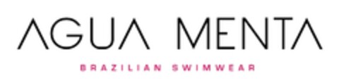 AGUA MENTA  BRAZILIAN SWIMWEAR Logo (EUIPO, 22.06.2020)