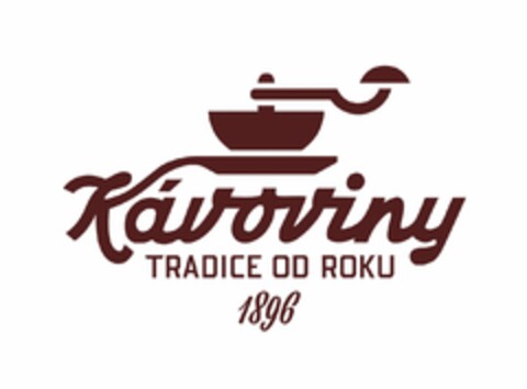 KÁVOVINY TRADICE OD ROKU 1896 Logo (EUIPO, 12.07.2020)