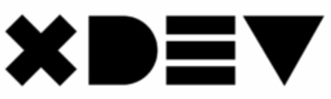 XDEV Logo (EUIPO, 07/22/2020)