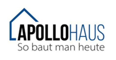 APOLLOHAUS So baut man heute Logo (EUIPO, 11/10/2020)