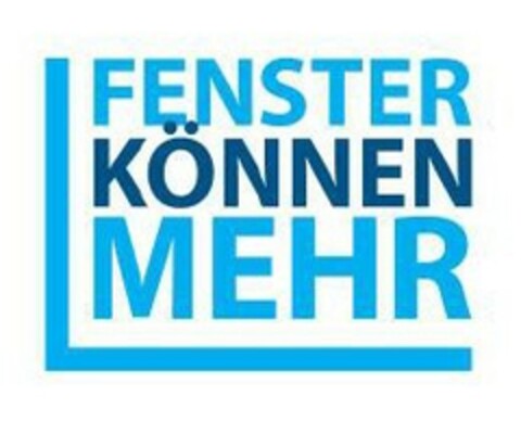 FENSTER KÖNNEN MEHR Logo (EUIPO, 27.01.2021)