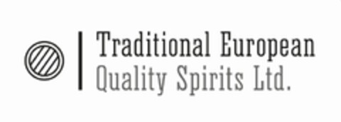 Traditional European Quality Spirits Ltd. Logo (EUIPO, 04/01/2021)