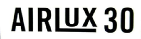 AIRLUX 30 Logo (EUIPO, 22.04.2021)