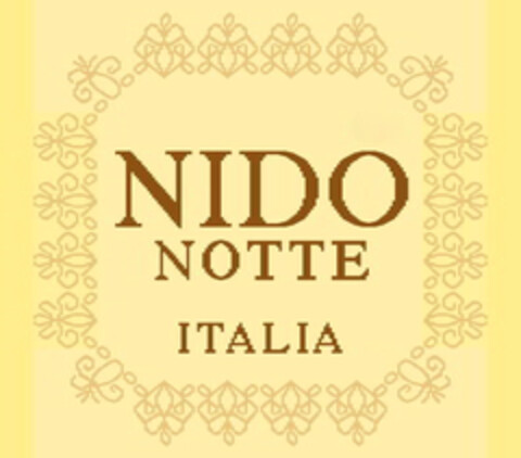 NIDO NOTTE ITALIA Logo (EUIPO, 04.05.2021)