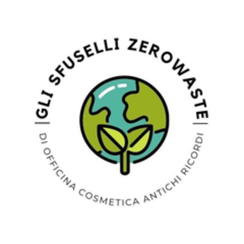 GLI SFUSELLI ZEROWASTE DI OFFICINA COSMETICA ANTICHI RICORDI Logo (EUIPO, 17.06.2021)