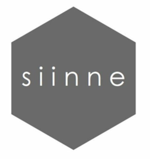 siinne Logo (EUIPO, 06/21/2021)