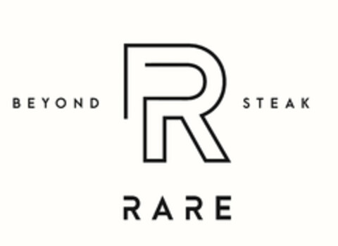 BEYOND R STEAK RARE Logo (EUIPO, 29.09.2021)