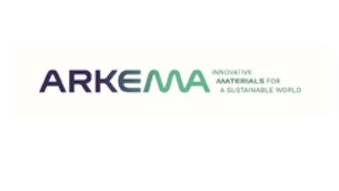 ARKEMA INNOVATIVE MATERIALS FOR A SUSTAINABLE WORLD Logo (EUIPO, 05.11.2021)