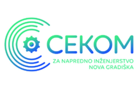 СЕКОМ ZA NAPREDNO INŽENJERSTVO NOVA GRADIŠKA Logo (EUIPO, 15.11.2021)