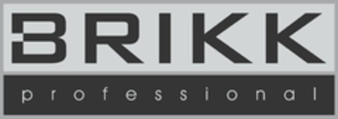 BRIKK professional Logo (EUIPO, 12/07/2021)