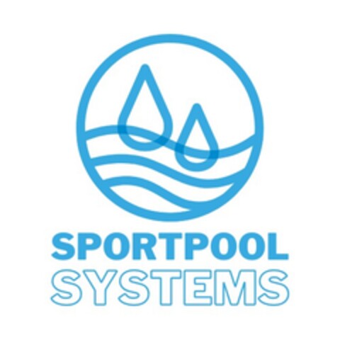 SPORTPOOL SYSTEMS Logo (EUIPO, 03/15/2022)