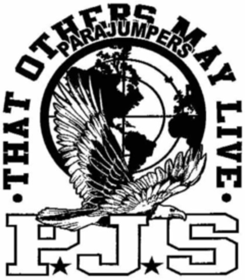 THAT OTHERS MAY LIVE PARAJUMPERS PJS Logo (EUIPO, 08.04.2022)