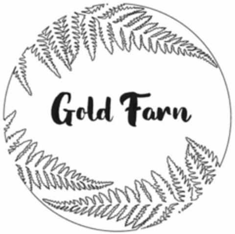 Gold Farn Logo (EUIPO, 04/20/2022)