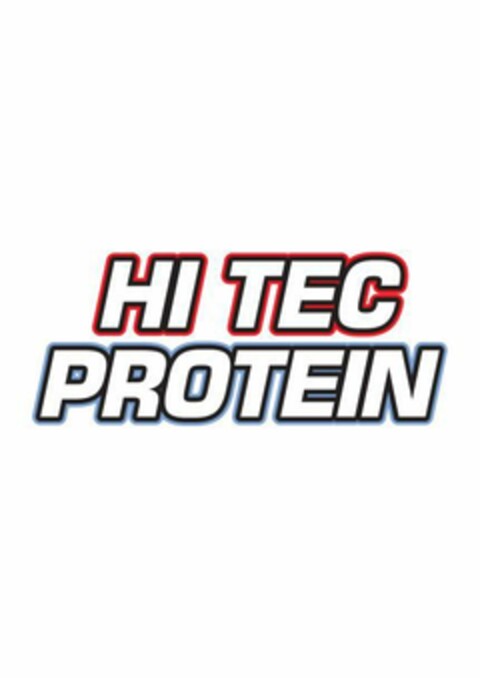 HI TEC PROTEIN Logo (EUIPO, 21.04.2022)