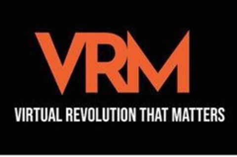 VRM VIRTUAL REVOLUTION THAT MATTERS Logo (EUIPO, 28.04.2022)