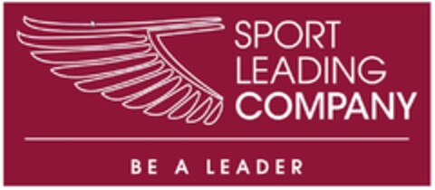 SPORT LEADING COMPANY BE A LEADER Logo (EUIPO, 05/05/2022)