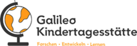 Galileo Kindertagesstätte Forschen Entwickeln Lernen Logo (EUIPO, 07.06.2022)