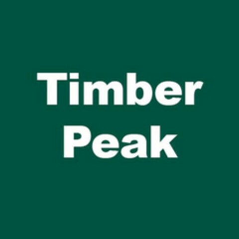 Timber Peak Logo (EUIPO, 09.06.2022)