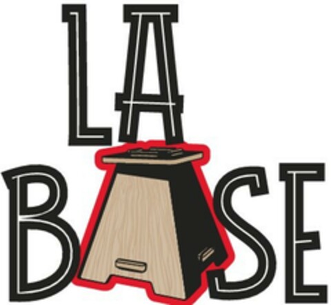 LA BASE Logo (EUIPO, 26.07.2022)