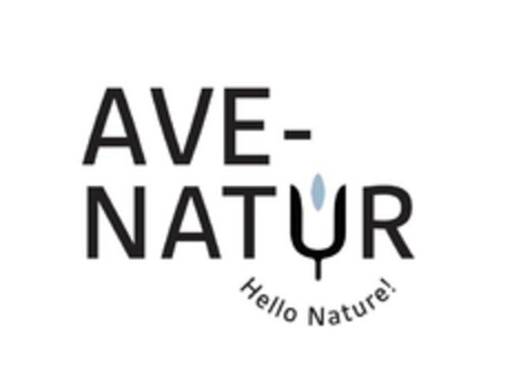 AVE-NATUR Hello Nature! Logo (EUIPO, 11/24/2022)