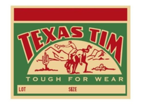 TEXAS TIM TOUGH FOR WEAR Logo (EUIPO, 21.04.2023)