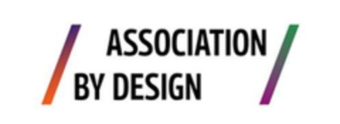 ASSOCIATION BY DESIGN Logo (EUIPO, 14.06.2023)