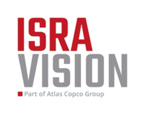 ISRA VISION Part of Atlas Copco Group Logo (EUIPO, 21.07.2023)