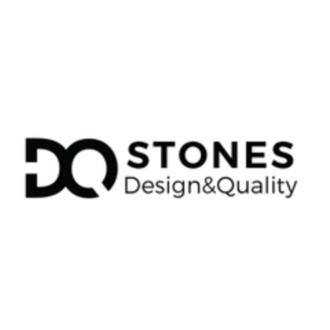 DQ STONES Design & Quality Logo (EUIPO, 24.07.2023)