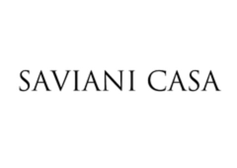 SAVIANI CASA Logo (EUIPO, 24.07.2023)