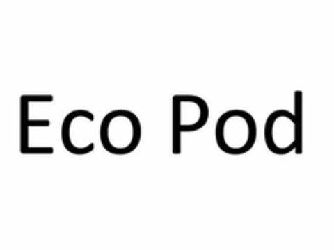 Eco Pod Logo (EUIPO, 08/09/2023)