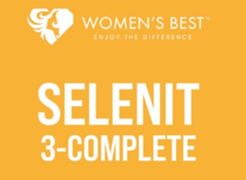 Women´s best Enjoy the difference Selenit 3-complete Logo (EUIPO, 22.08.2023)