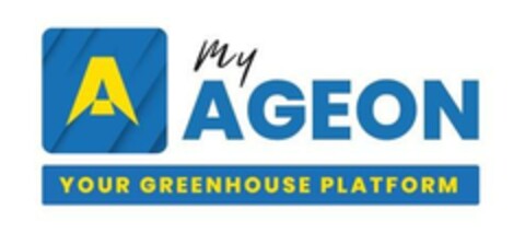 My AGEON YOUR GREENHOUSE PLATFORM Logo (EUIPO, 29.09.2023)