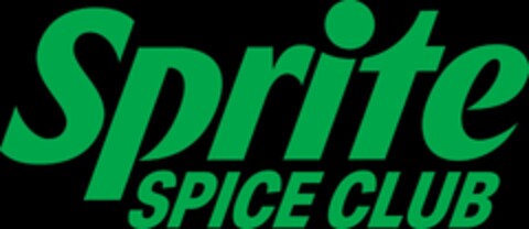 Sprite SPICE CLUB Logo (EUIPO, 13.12.2023)