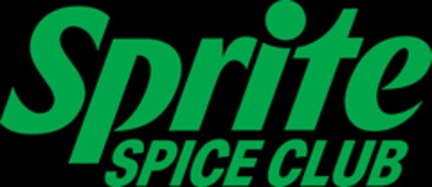 Sprite SPICE CLUB Logo (EUIPO, 12/13/2023)